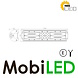 TruckLED C-type combi work lamp 90 watts E-mark