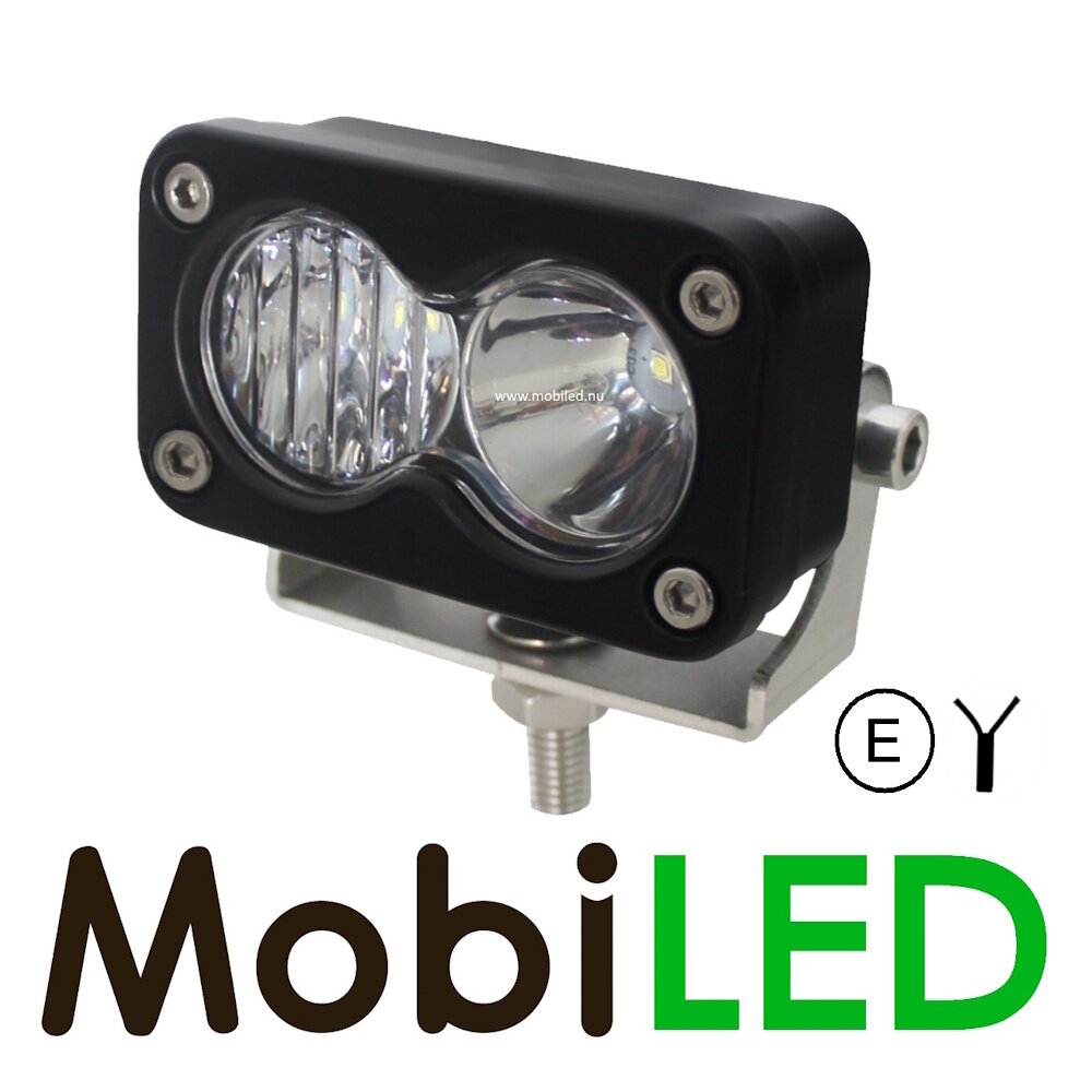 Mini LED combi beamers set of two pieces E-mark Mini LED combi beamers set of two pieces E-mark