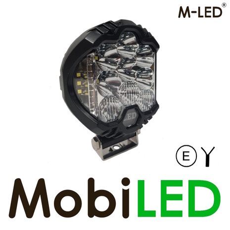 M-LED Baja 5 inch combi beamer E-mark M-LED Baja 5 inch combi beamer E-mark