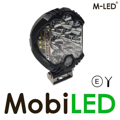 M-LED Baja combistraler met positielicht 7 inch E-keur
