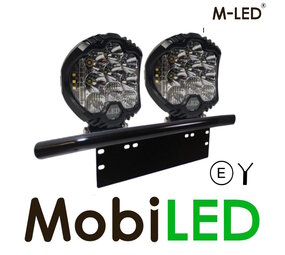 M-LED Baja bumpersteun set 2 x 5 inch