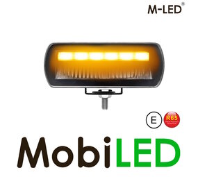 M-LED Floodlight with flash surface mount