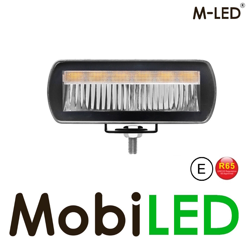 M-LED M-LED flood light with stroboscope surface mount E-mark M-LED M-LED flood light with stroboscope surface mount E-mark