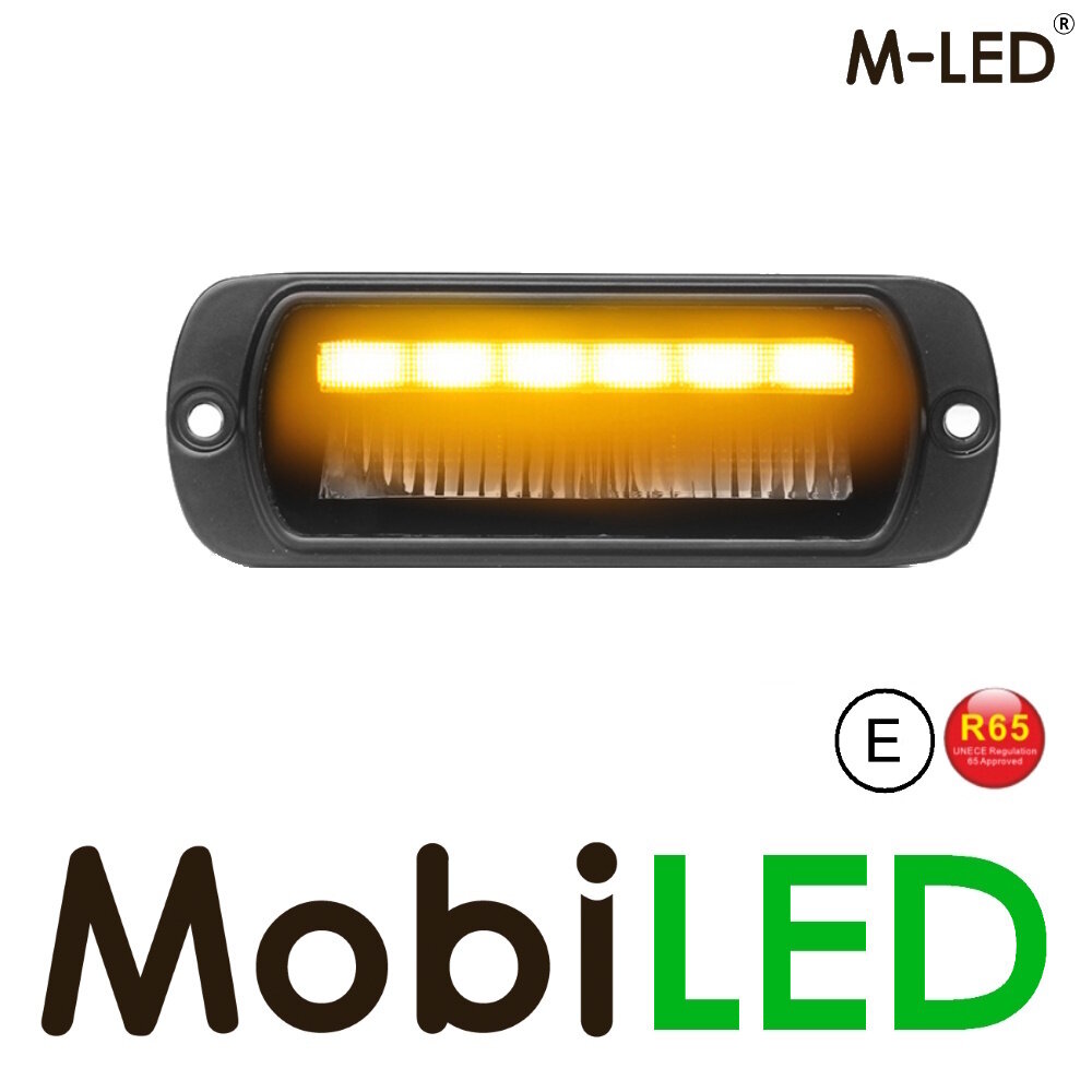 M-LED M-LED flood light with stroboscope flush mount E-mark M-LED M-LED flood light with stroboscope flush mount E-mark