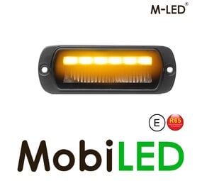 M-LED Projecteur large avec flash encastré M-LED Projecteur large avec flash encastré