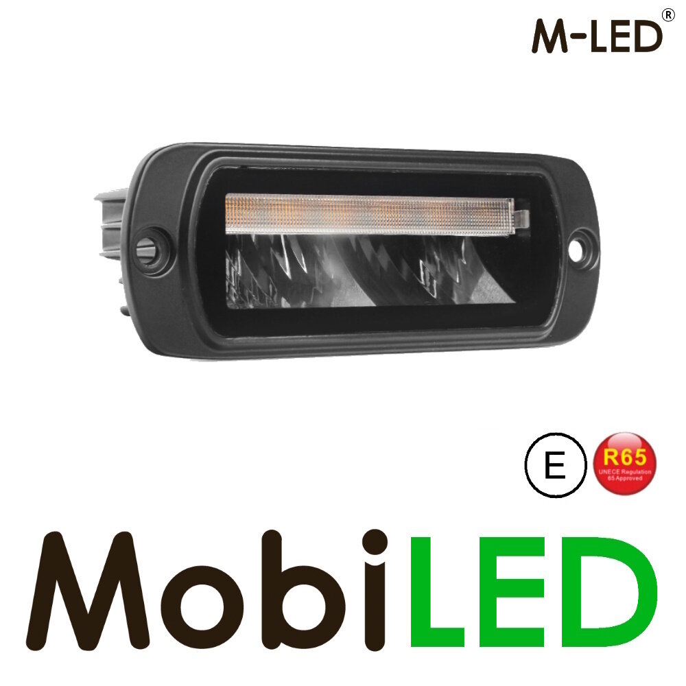 M-LED M-LED flood light with stroboscope flush mount E-mark M-LED M-LED flood light with stroboscope flush mount E-mark