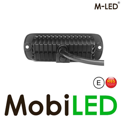 M-LED M-LED flood light with stroboscope flush mount E-mark M-LED M-LED flood light with stroboscope flush mount E-mark