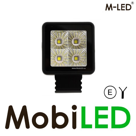 M-LED M-LED Projecteur à faisceau large mini E-marque M-LED M-LED Projecteur à faisceau large mini E-marque
