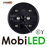 Dynamic round rear light neon look right Hamburger E-mark