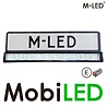 M-LED M-LED kentekenplaathouder met ledbar en amber/wit positielicht M-LED M-LED kentekenplaathouder met ledbar en amber/wit positielicht