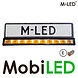 M-LED Support de plaque d'immatriculation M-LED avec barre LED et feu de position orange/blanc M-LED Support de plaque d'immatriculation M-LED avec barre LED et feu de position orange/blanc