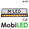 M-LED M-LED license plate holder with LED bar and amber/white position light M-LED M-LED license plate holder with LED bar and amber/white position light