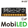 M-LED M-LED kentekenplaathouder met ledbar en amber/wit positielicht M-LED M-LED kentekenplaathouder met ledbar en amber/wit positielicht