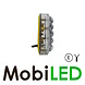 Flash 200 mm programmé pour un cadre d'action 12-24 volt E-marque Flash 200 mm programmé pour un cadre d'action 12-24 volt E-marque