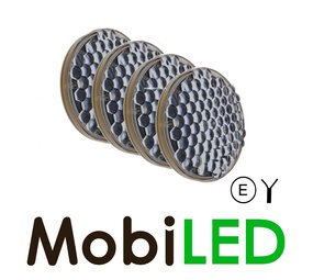 Set 4 Flashers 20 cm 12-24 volts