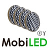 Ensemble 4 Llampedampes de flash 200 mm 12-24 volts pour cadre d'action Ensemble 4 Llampedampes de flash 200 mm 12-24 volts pour cadre d'action