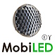 Flasher 300 mm 12-24 volts programmed for action window E-mark