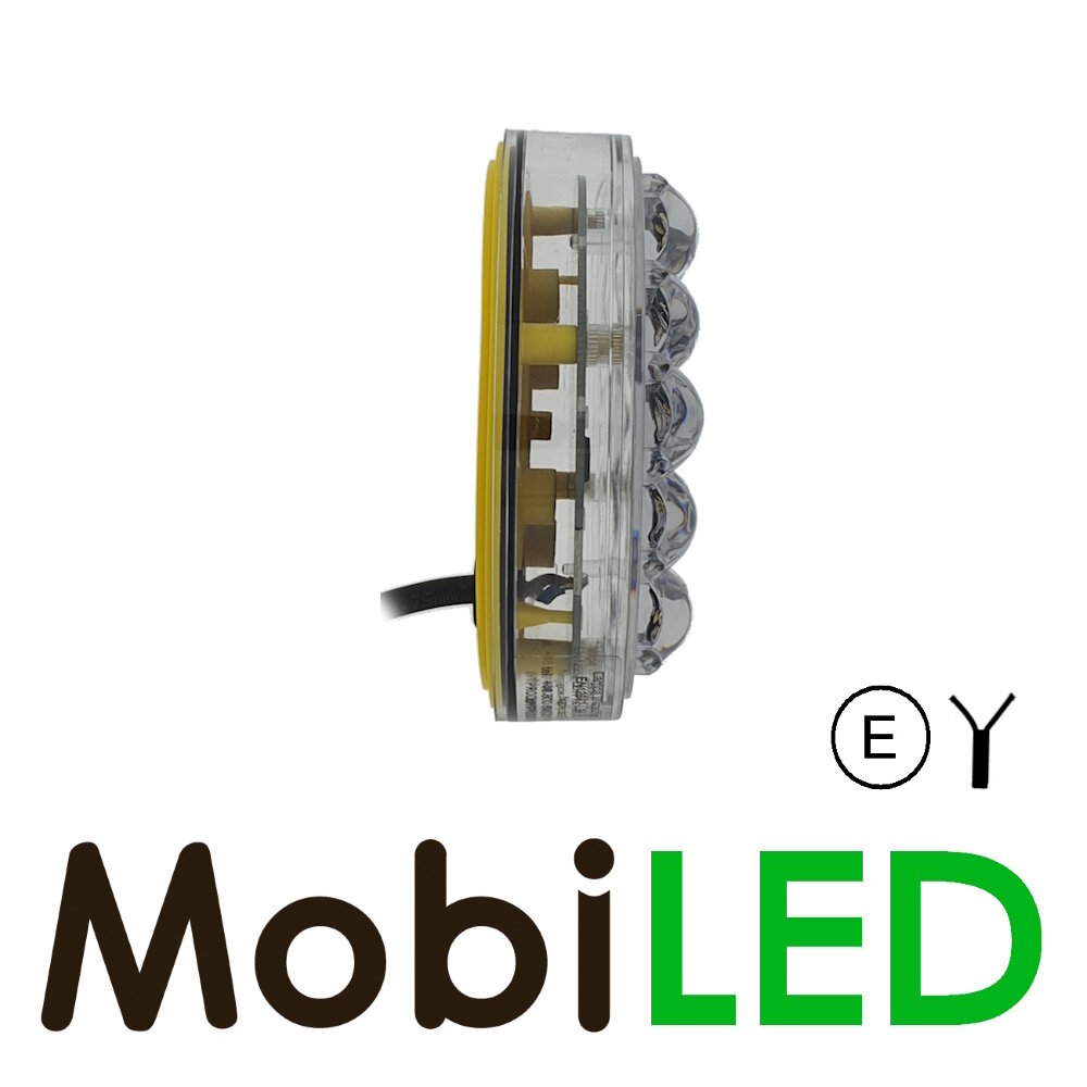 Flasher 300 mm 12-24 volts programmed for action window E-mark