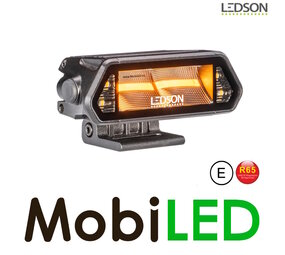 LEDSON Epix5+ met flitser amber/rood positielicht LEDSON Epix5+ met flitser amber/rood positielicht