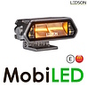 LEDSON Ledson Epix5+ 30 watts floodlight with position light and flash E-mark LEDSON Ledson Epix5+ 30 watts floodlight with position light and flash E-mark