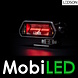LEDSON Ledson Epix5+ 30 watts projecteurà faisceau large  avec feu de position et flash E-marque