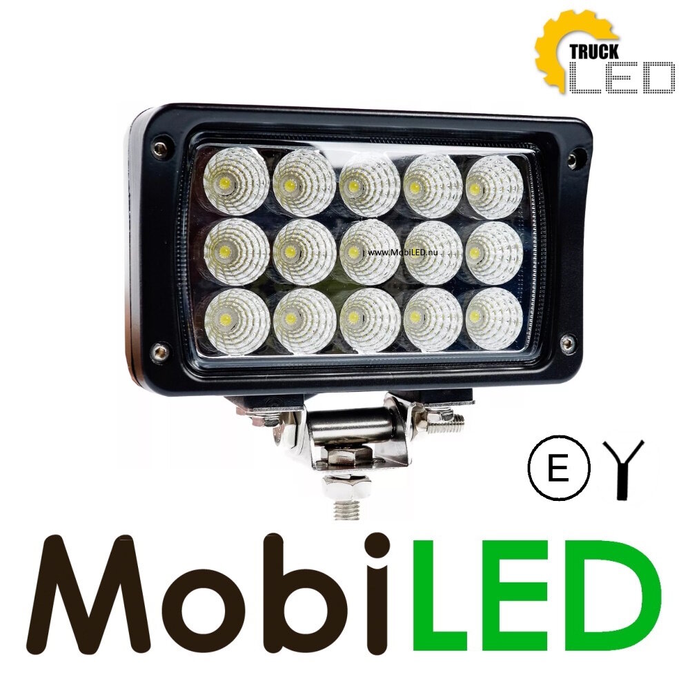 TruckLED Flood light 45 watts rectangular E-mark TruckLED Flood light 45 watts rectangular E-mark