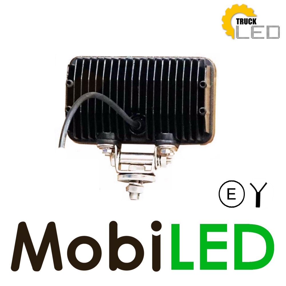 TruckLED Flood light 45 watts rectangular E-mark TruckLED Flood light 45 watts rectangular E-mark