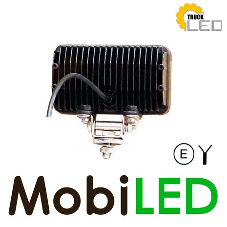 TruckLED Flood light 45 watts rectangular E-mark TruckLED Flood light 45 watts rectangular E-mark
