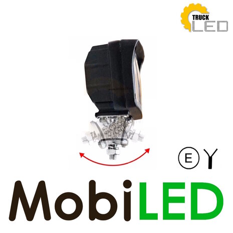 TruckLED Flood light 45 watts rectangular E-mark TruckLED Flood light 45 watts rectangular E-mark