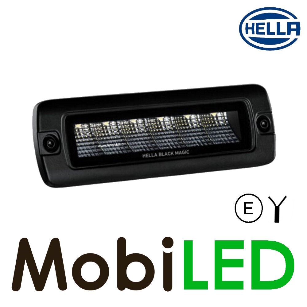 Hella Hella Projecteur large 6,2" 30 watts E-marque Hella Hella Projecteur large 6,2" 30 watts E-marque