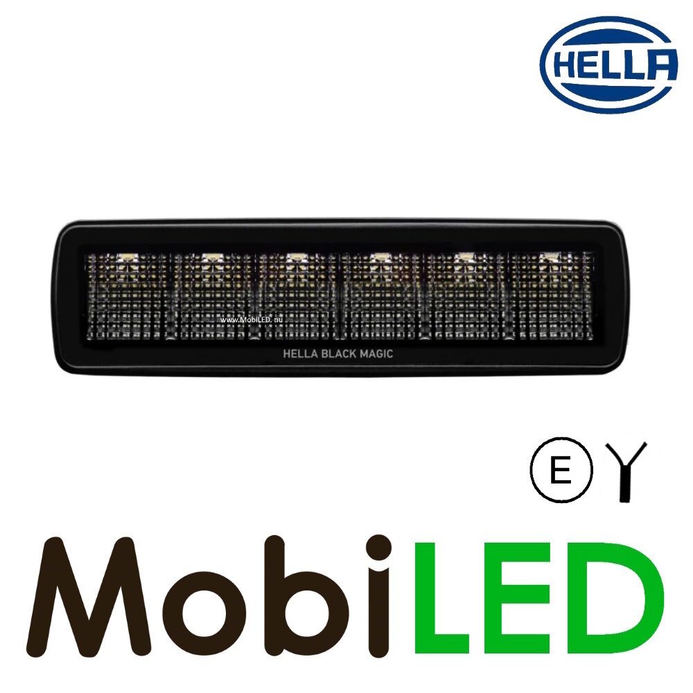 Hella Hella floodlight 6.2" 30 watts E-mark