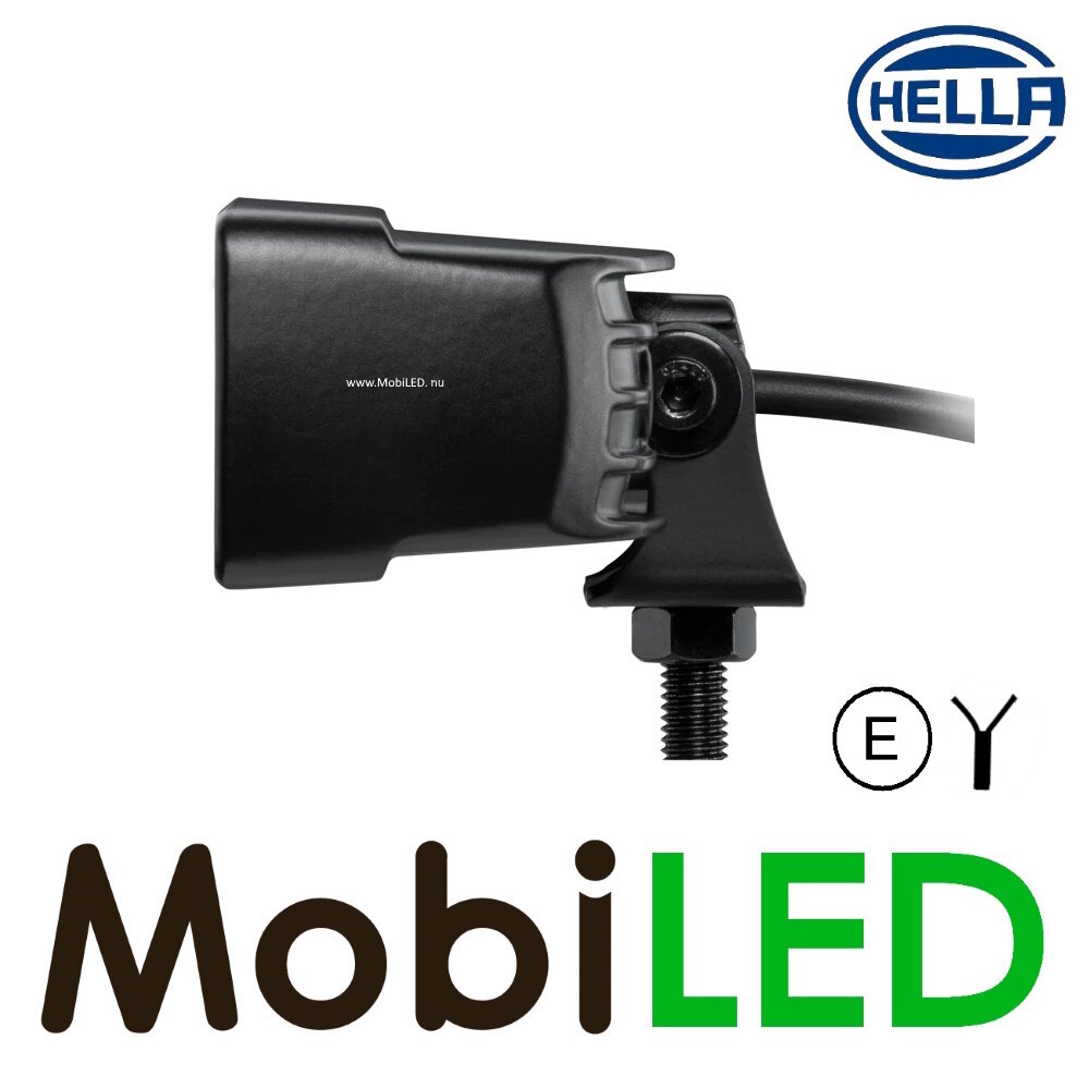 Hella Hella Projecteur large 6,2" 30 watts E-marque Hella Hella Projecteur large 6,2" 30 watts E-marque