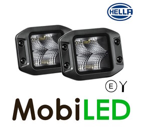 Hella Ensemble projecteurs Cube Kit 3.2 pouces