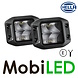 Hella Hella floodlight Cube Kit 3.2"/8 cm 40 watts flush mount E-mark