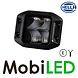 Hella Hella breedstraler Cube Kit 3,2"/8 cm 40 watt inbouw E-keur Hella Hella breedstraler Cube Kit 3,2"/8 cm 40 watt inbouw E-keur