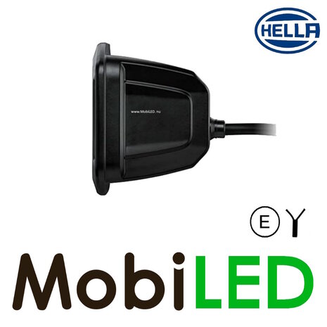 Hella Hella floodlight Cube Kit 3.2"/8 cm 40 watts flush mount E-mark