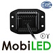 Hella Hella projecteur à faisceau large Cube Kit 3,2"/8 cm 40 watts encastré E-marque Hella Hella projecteur à faisceau large Cube Kit 3,2"/8 cm 40 watts encastré E-marque