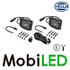 Hella Hella floodlight Cube Kit 3.2"/8 cm 40 watts flush mount E-mark