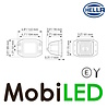Hella Hella breedstraler Cube Kit 3,2"/8 cm 40 watt inbouw E-keur Hella Hella breedstraler Cube Kit 3,2"/8 cm 40 watt inbouw E-keur