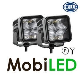 Hella Set breedstralers Cube Kit 3.2 inch Hella Set breedstralers Cube Kit 3.2 inch