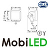 Hella Hella breedstraler Cube Kit 3.2" 40 watt opbouw E-keur Hella Hella breedstraler Cube Kit 3.2" 40 watt opbouw E-keur