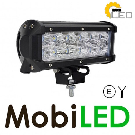 TruckLED C-type basic 36 watts flood light E-mark TruckLED C-type basic 36 watts flood light E-mark