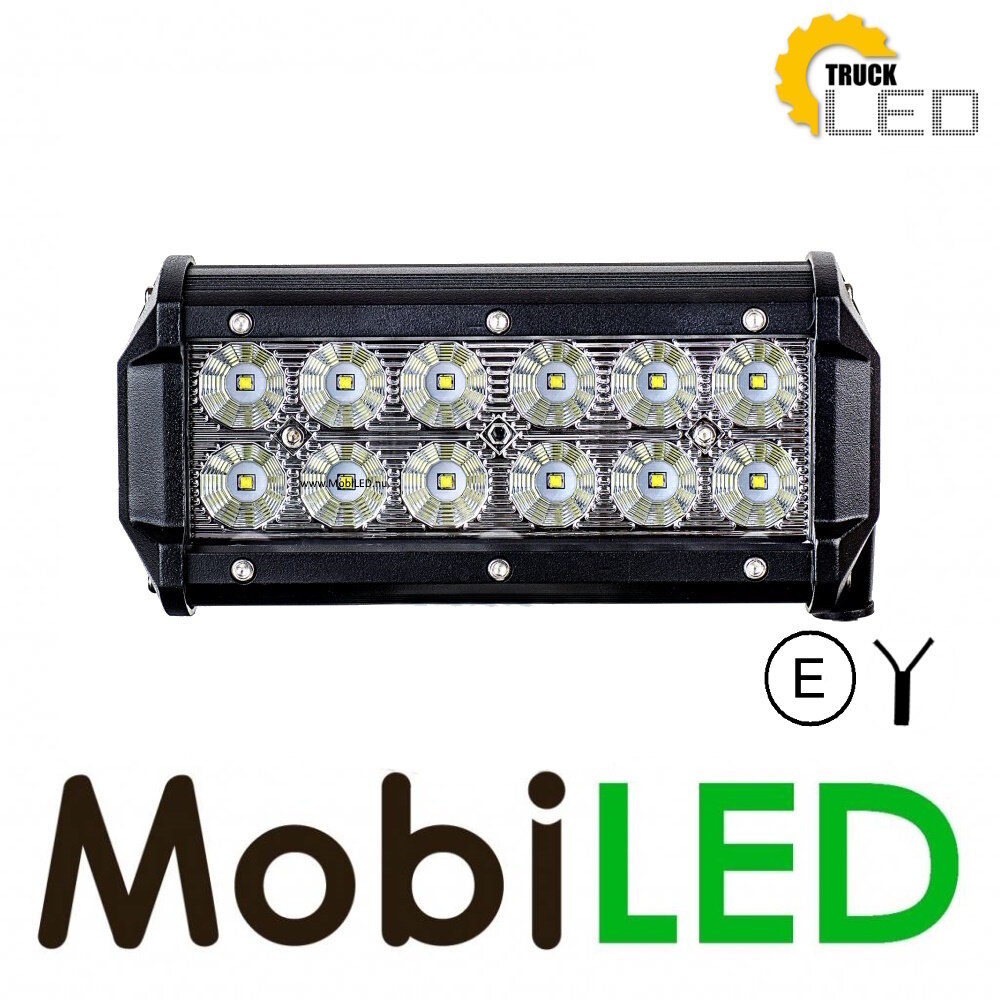 TruckLED C-type basic 36 watts flood light E-mark TruckLED C-type basic 36 watts flood light E-mark