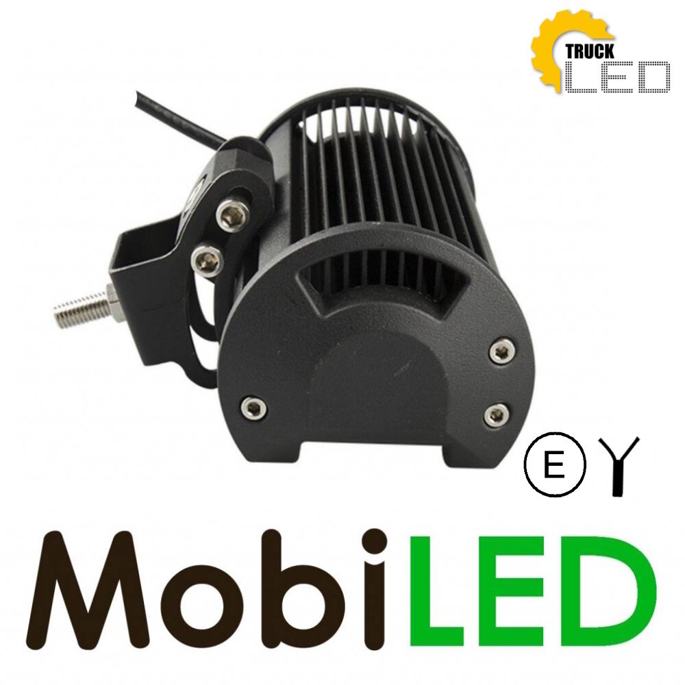TruckLED C-type basic 36 watts flood light E-mark TruckLED C-type basic 36 watts flood light E-mark