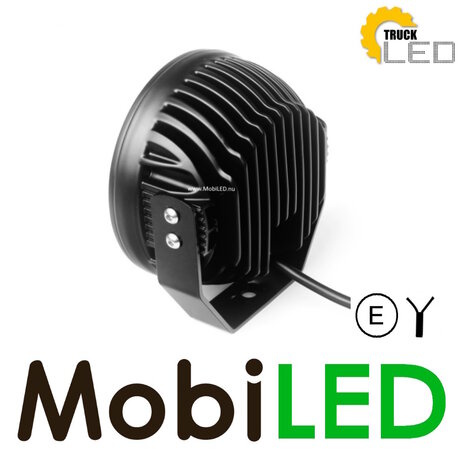 TruckLED Spotlight with position light 7" E-mark TruckLED Spotlight with position light 7" E-mark