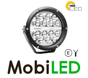 TruckLED Projecteur feu de position blanc 7 pouces TruckLED Projecteur feu de position blanc 7 pouces