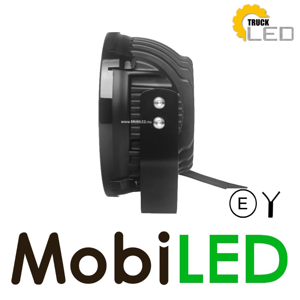 TruckLED Spotlight with position light 7" E-mark TruckLED Spotlight with position light 7" E-mark