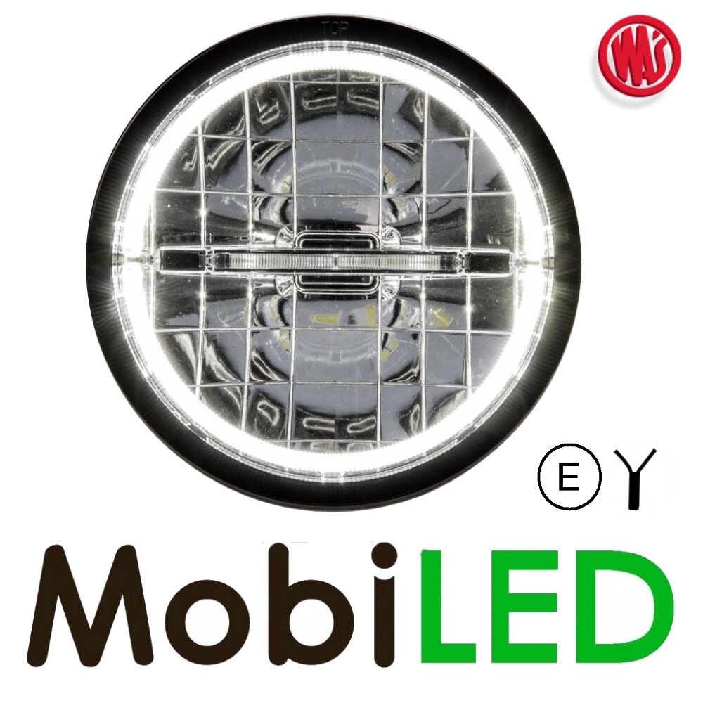 WAS WAS spotlight 50 watts with ring E-mark WAS WAS spotlight 50 watts with ring E-mark