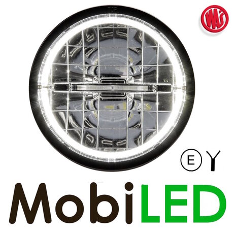 WAS WAS Projecteur loin 50W avec anneau E-marque WAS WAS Projecteur loin 50W avec anneau E-marque