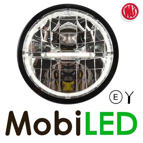 WAS WAS Projecteur loin avec anneau et ligne E-marque WAS WAS Projecteur loin avec anneau et ligne E-marque